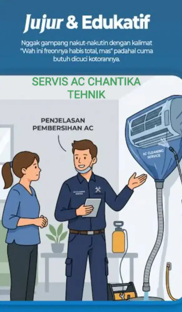 Servis ac terdekat
