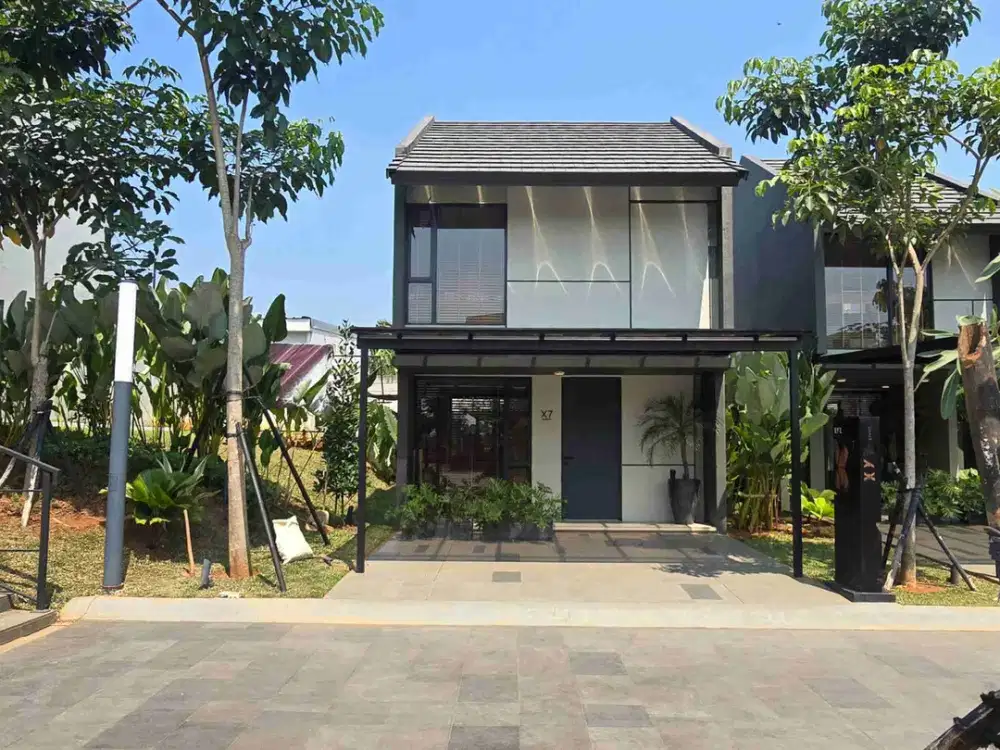 Park Serpong Tipe X7 HOEK Nempel Gading Serpong- BSD