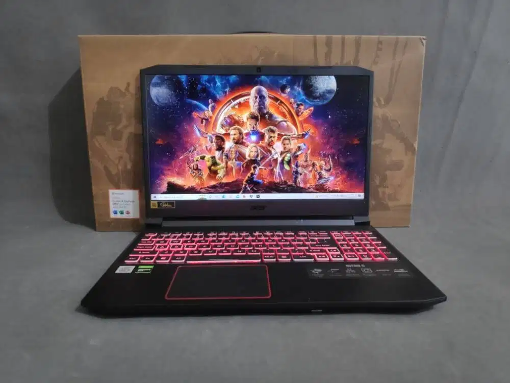 ACER NITRO 5 AN515-55 CORE I5 10300H Ram 16GB SSD 512GB GTX 1650