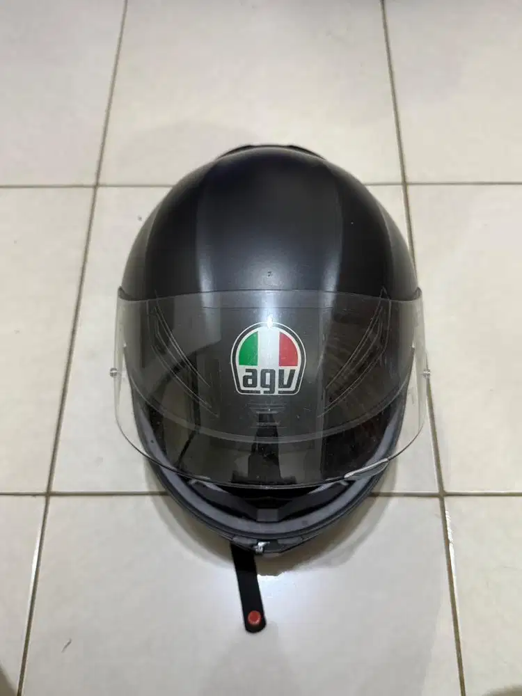 Helm AGV K3 Matte Black