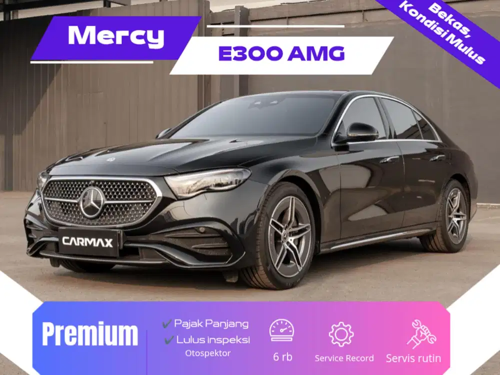 Mercy E300 AMG 2024