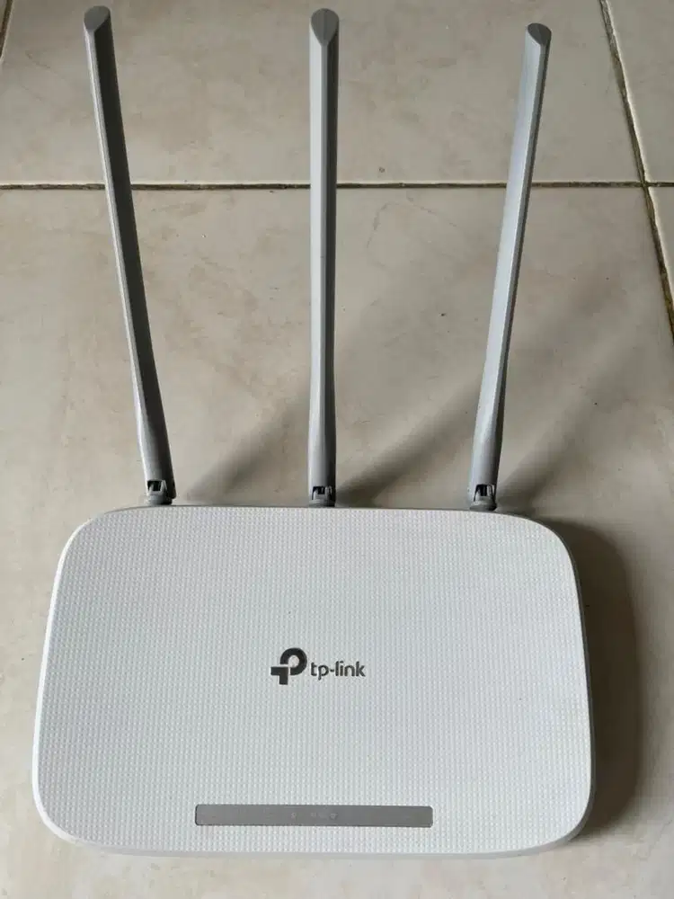 TP-LINK TL-WR845N V.4 (300Mbps) ROUTER FULLSET SECOND BEKAS SIAP PAKAI