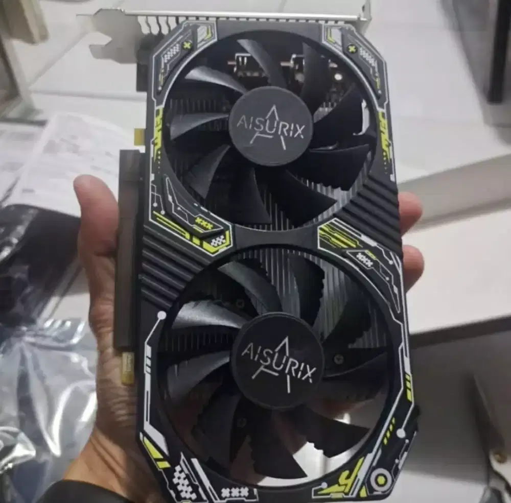 Jual vga amd rx 550 4gb