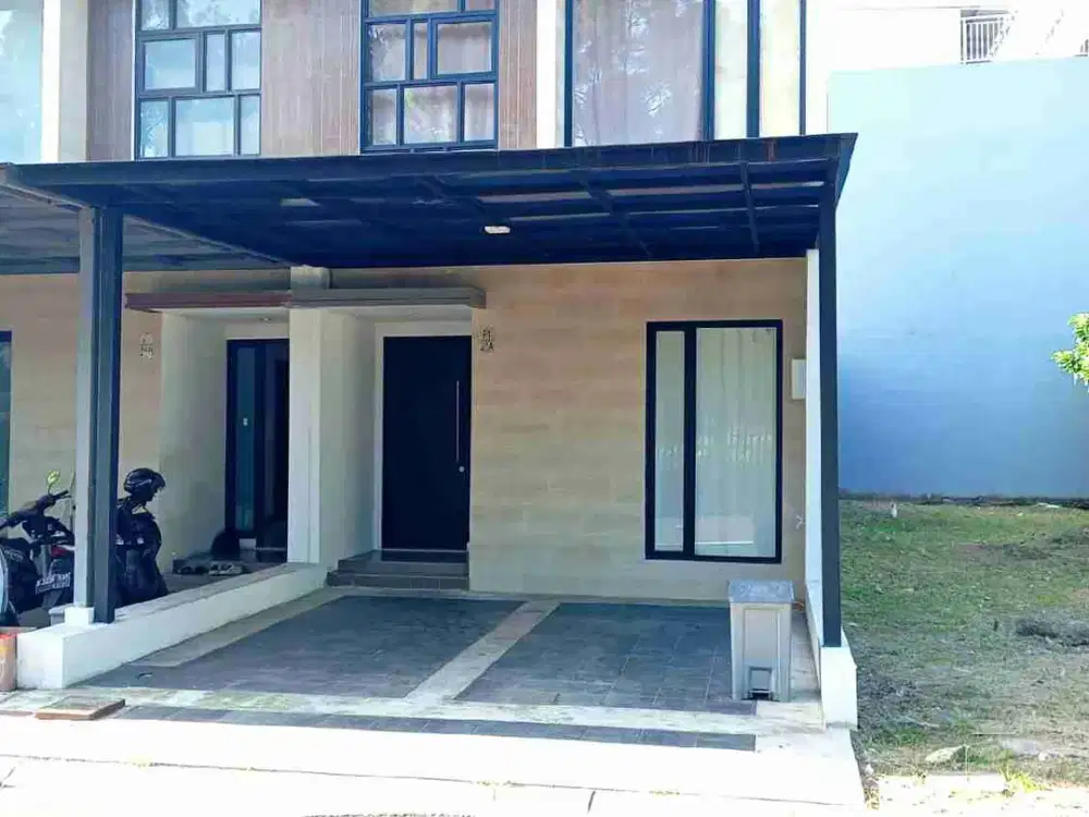 rumah 2 lNtai typer baru cluster lasein jakarta garden city