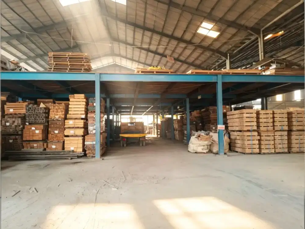 Gudang Pabrik Siap Pakai di Balaraja Barat Raya Serang, Cikupa