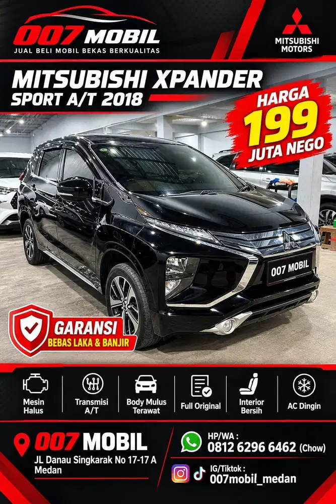 Xpander 1,5 Sport Matic A/T 2018,2019, Veloz , BRV