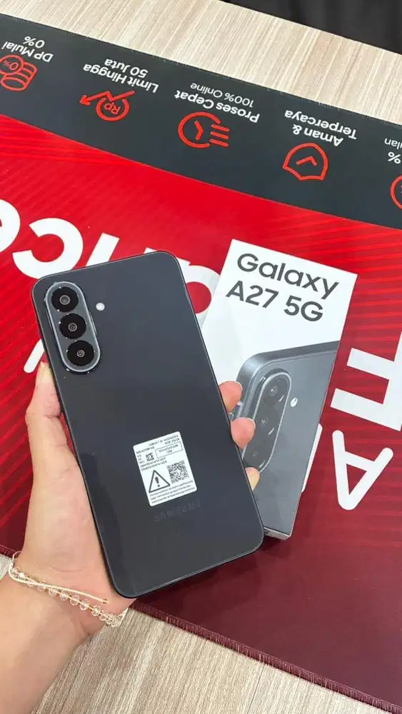 SAMSUNG A27 BLACK 8/256GB