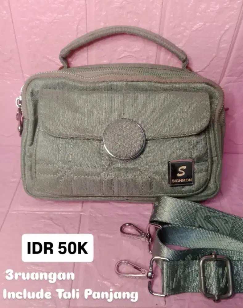TAS & DOMPET TALI PANJANG