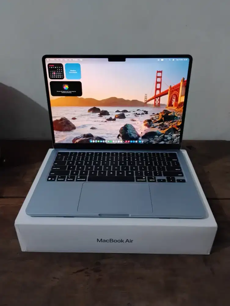 Macbook Air M4 2025 16gb/256gb Ibox