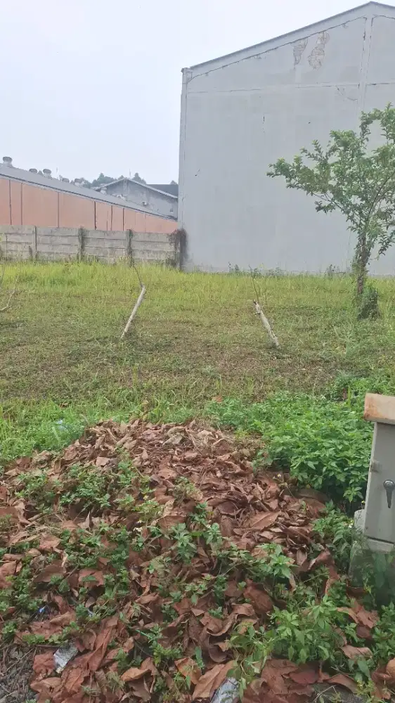 (DIJUAL) tanah strategis siap bangun