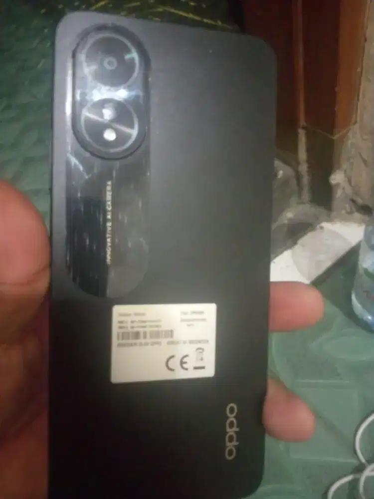 Opo A18 hp mulus masih ori semua mulus nominus