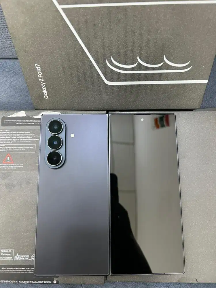 Samsung Z Fold 7 5G , ZetBlack , 12/256GB Sein
