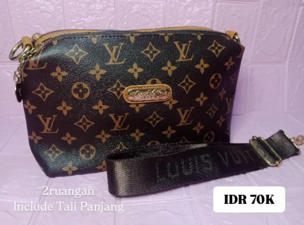 TAS LOUIS COKLAT