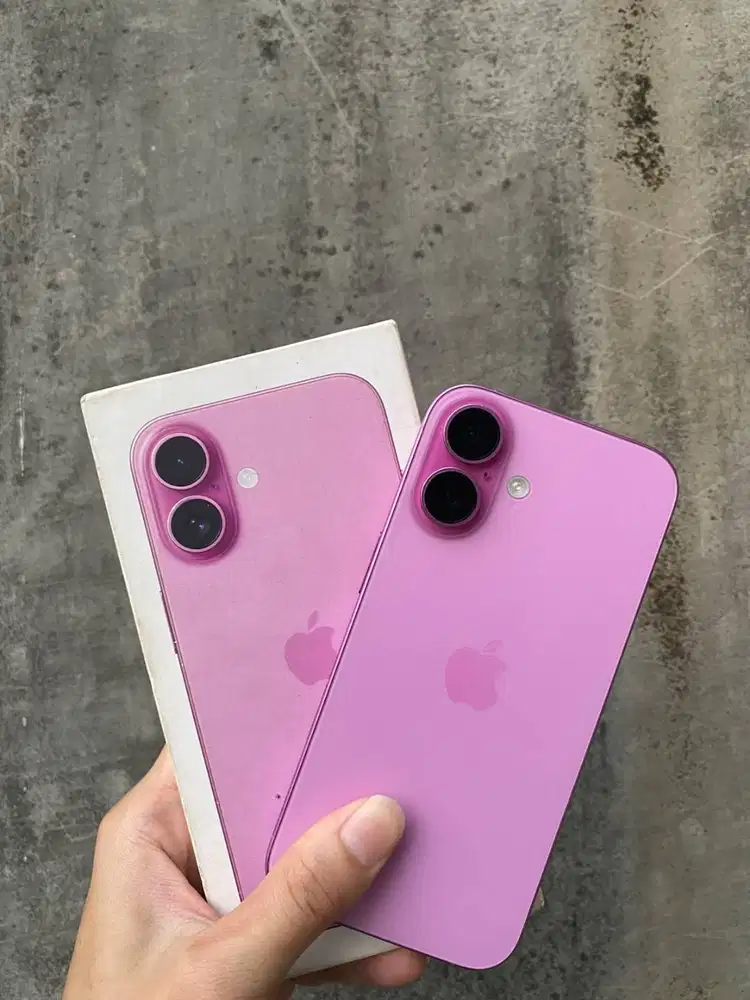 Iphone Ip 16 128 GB Ibox Pink