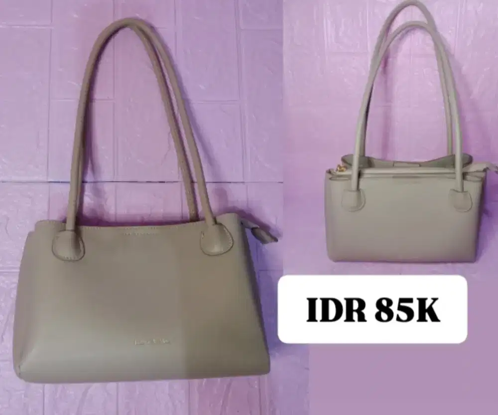 TAS RUANGAN3 CREAM