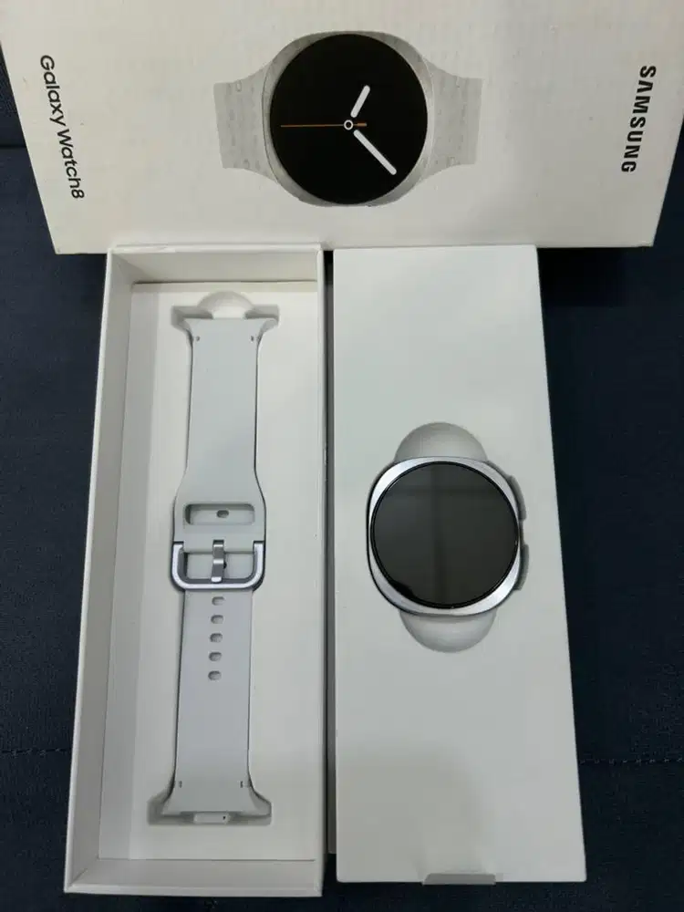 Samsung Galaxy Watch 8 , Silver , 40mm Sein