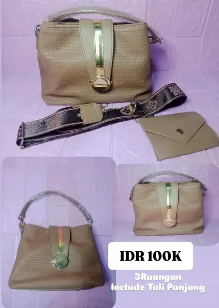 TAS MURAH 3RUANGAN 001
