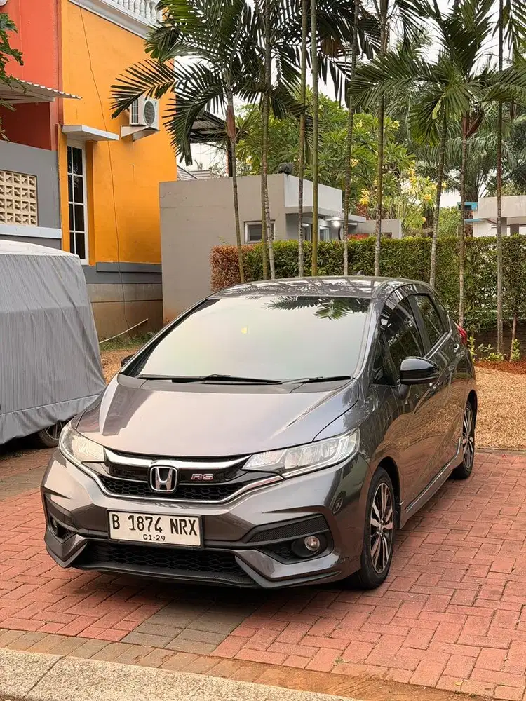 CASH HONDA JAZZ RS AT 2019