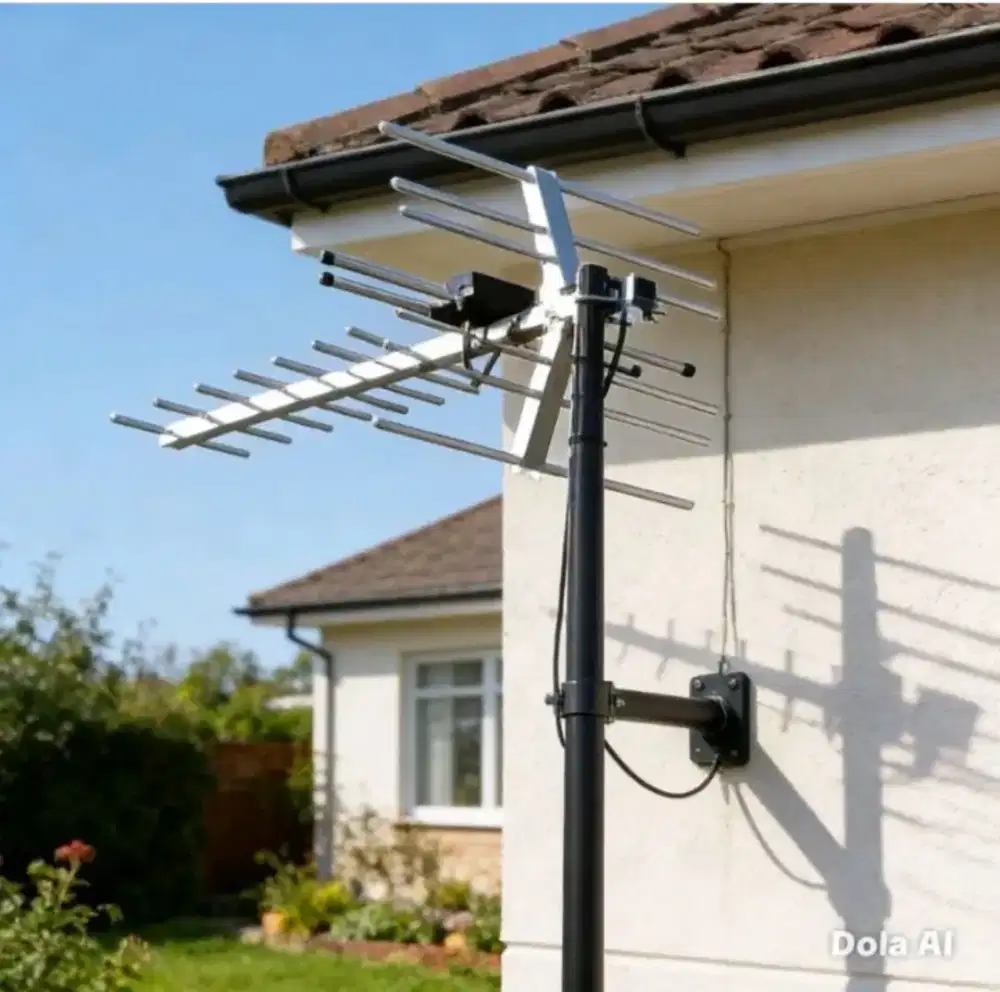 Antena TV Digital Plus Pasang