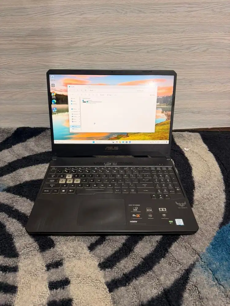 Asus tuf fx505gt i5 9300h 8/512gb mulus