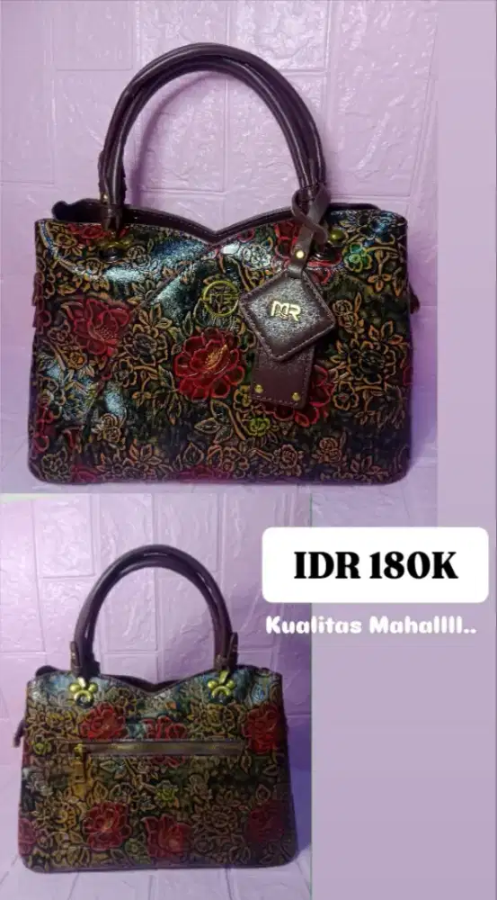 TAS MEWAH BUNGA MURRAH