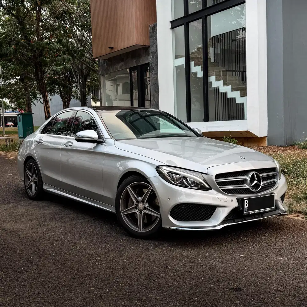(CASH) Mercedes Benz C250 AMG W205 2016