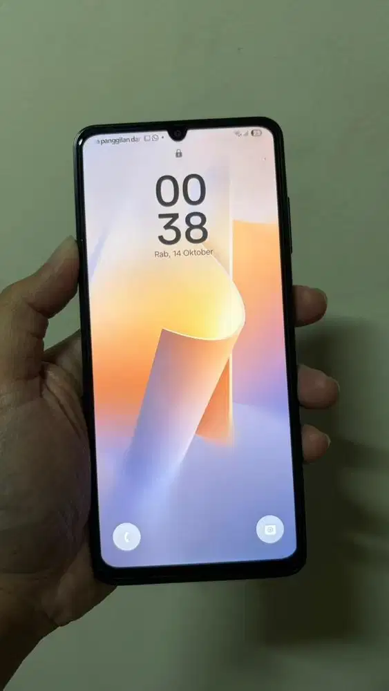 Samsung A06 4G 6/128 second dus buku lengkap