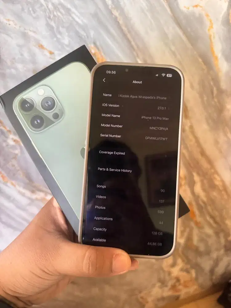Iphone 13 ProMax 128gb ex ibox