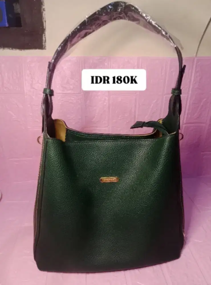 TAS HIJAU BESAR MURCEHH