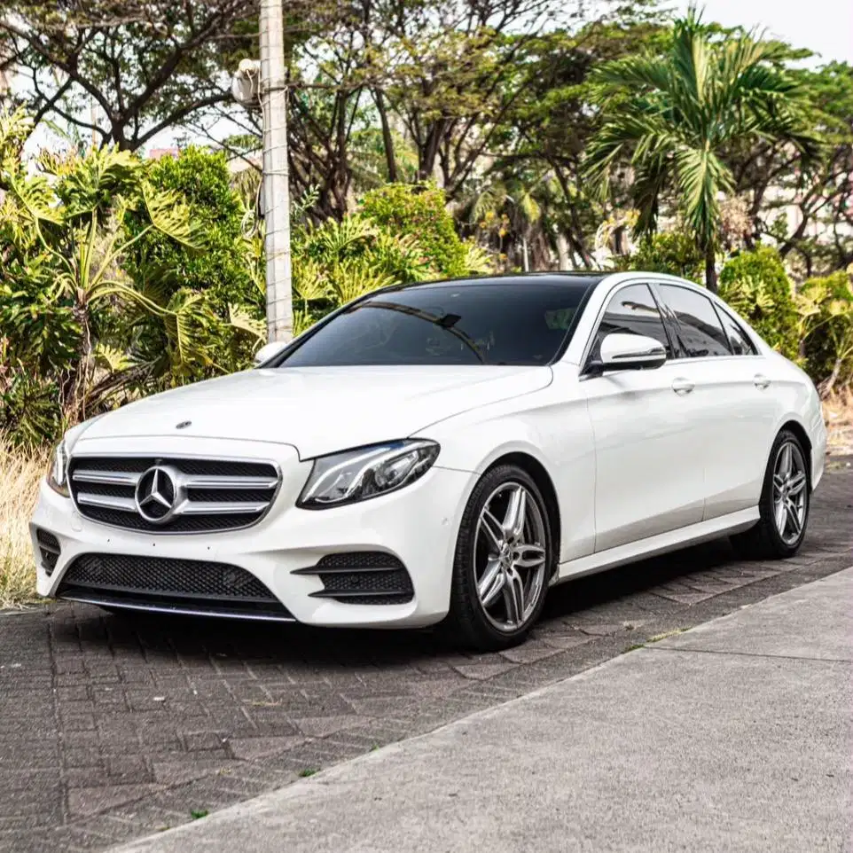 (CASH) Mercedes Benz E300 AMG W213 2018
