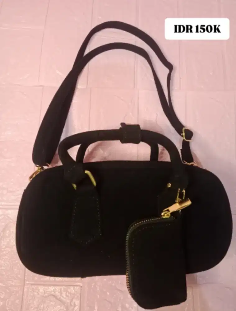 TAS LUCU BLACK MURCEH