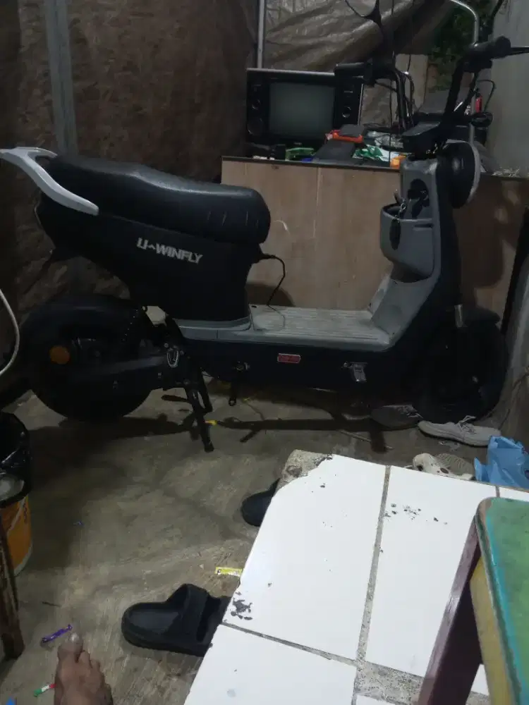 jual sepeda listrik uwinfly D8