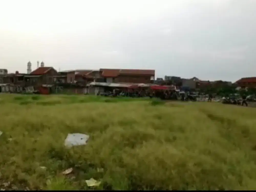 Jual/Sewa Tanah Luas Siap Bangun Akses Jalan 1 Tanah Bentuk Gentong Harga di bawa NJOP di Caringin