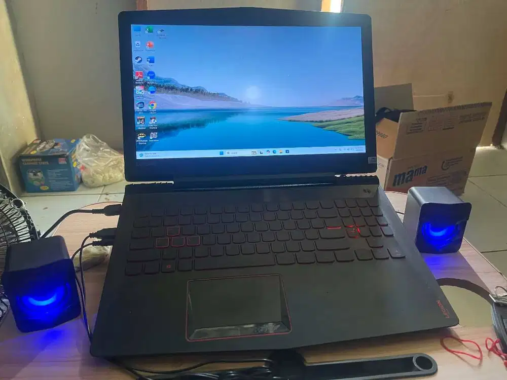Lenovo Legion i7-7700HQ