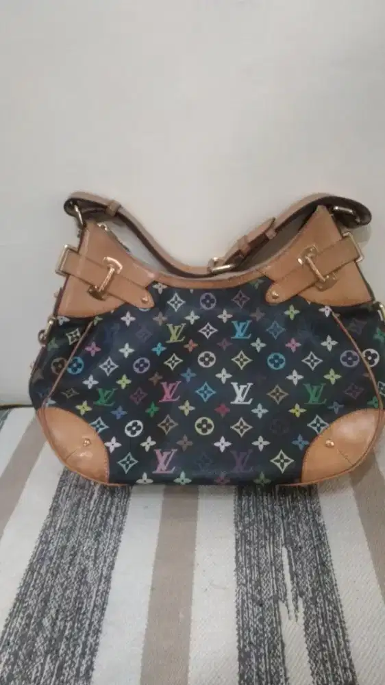 Louis Vuitton Multicobre Model Greta Joanna Hobo