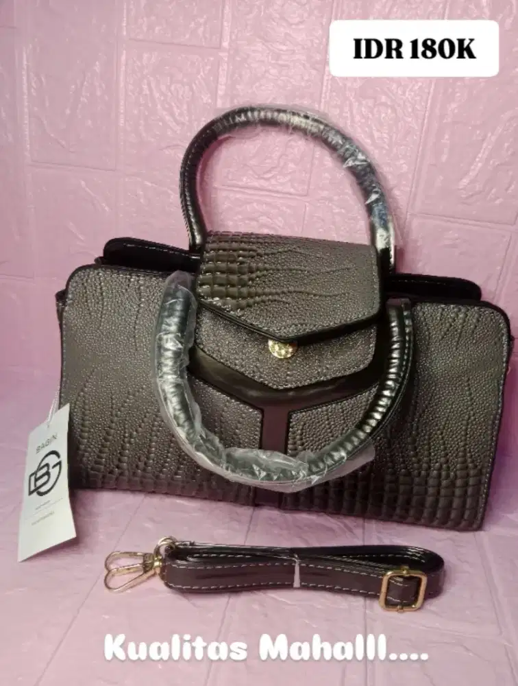 TAS BAGIN ABU BLACK