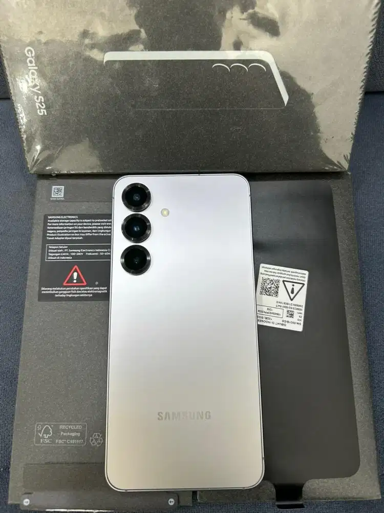 Samsung S25 5G , Silver Shadow , 12/512GB Sein