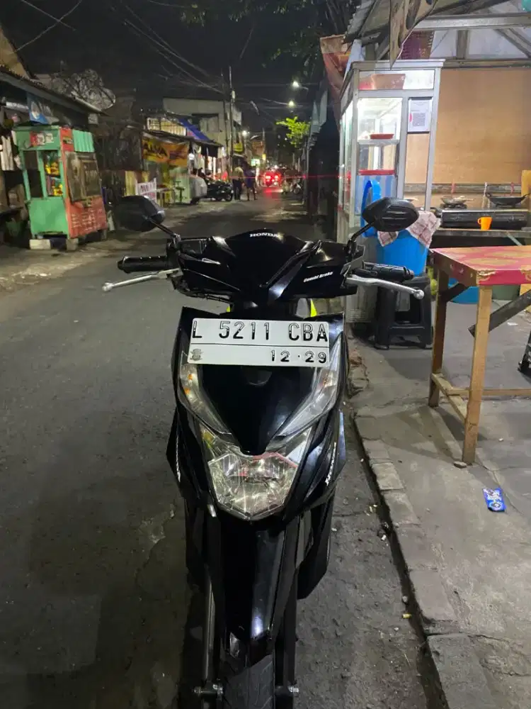 Dijual cepat honda beat cbs
