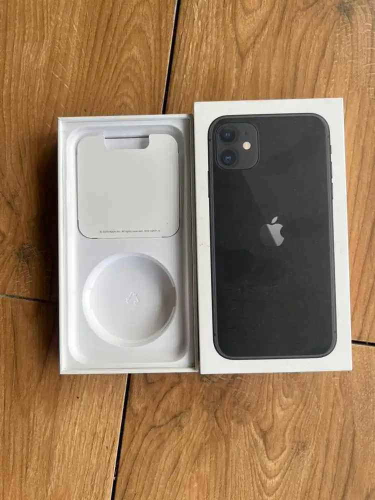 Iphone 11 64gb Black