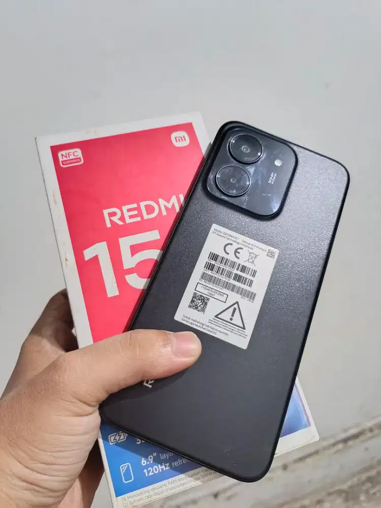REDMI 15C RAM 8+8/256 GB