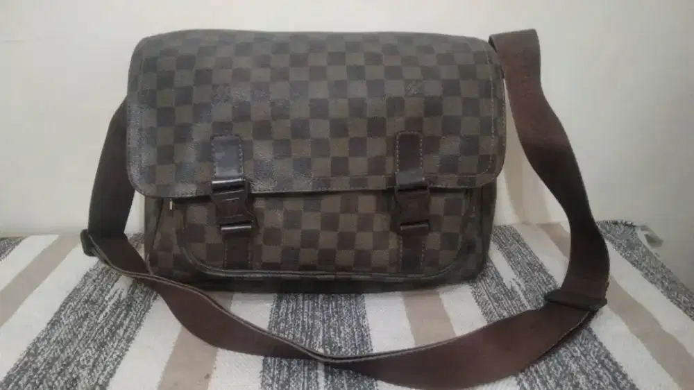 Louis Vuitton Damier Ebene Model Broadway Naviglio Messanger Bag