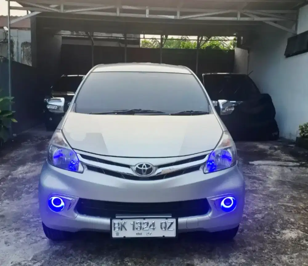 Toyota Avanza 2012 Bensin