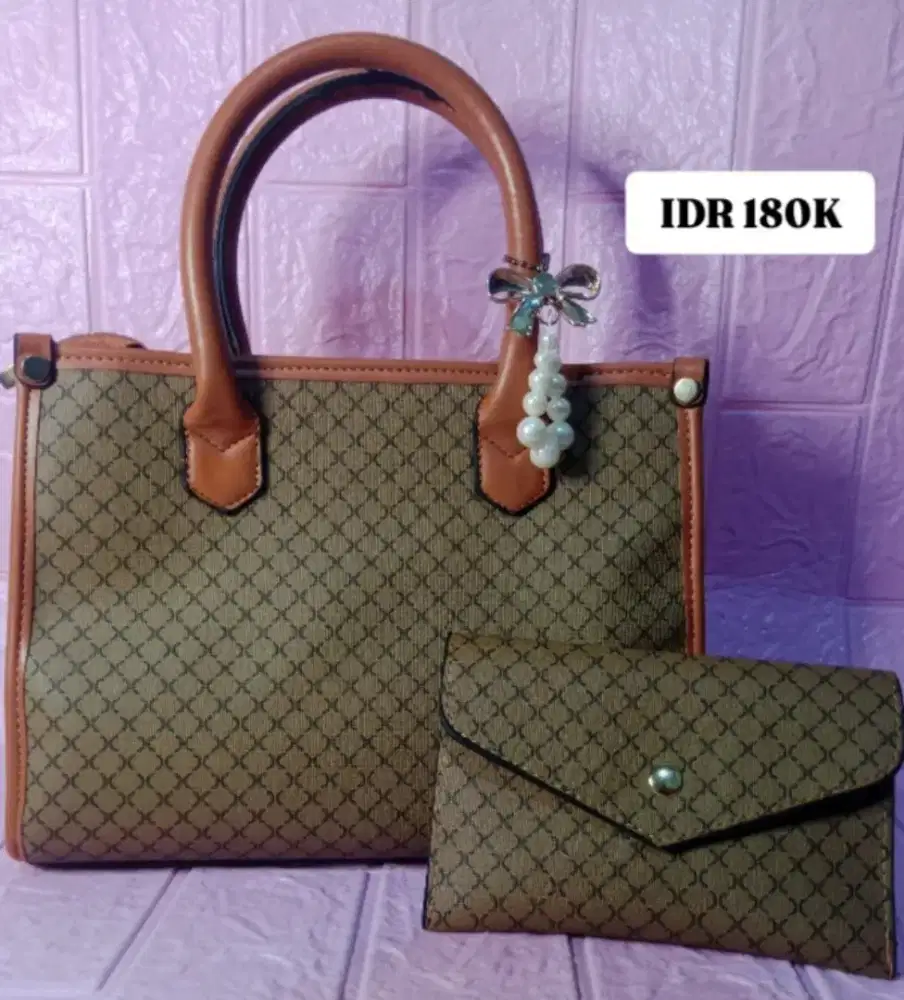TAS SET DOMPET KECIL MURRAH