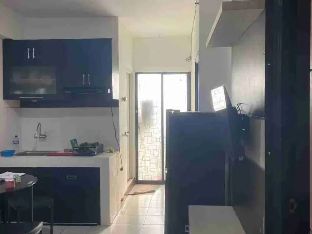 Disewakan bulanan apartemen Casablanca East Residence tower AA lt 7 siap huni sudah full perabot