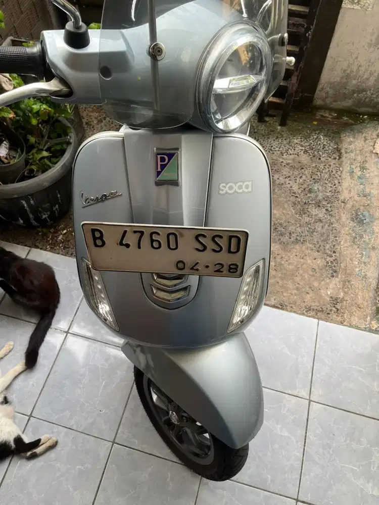 Vespa Piaggio LX 125 iGet
