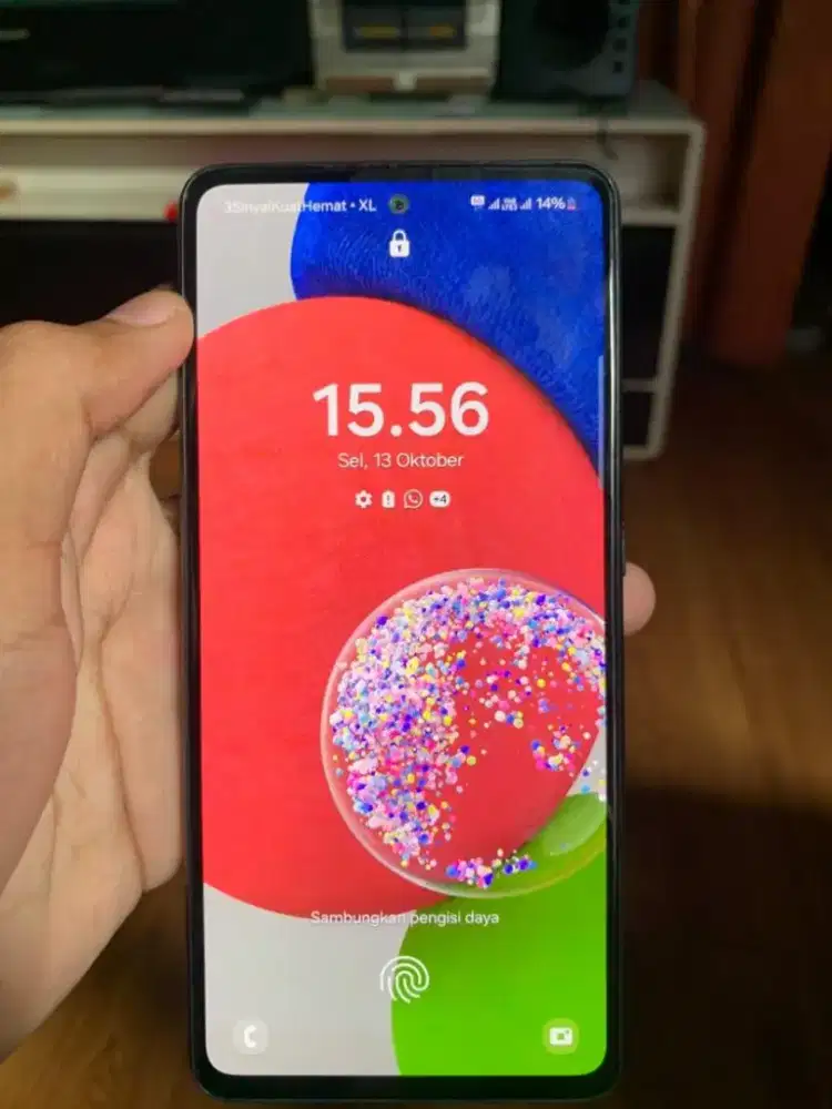 Jual hp samsung A52s 5g ram8+8/256