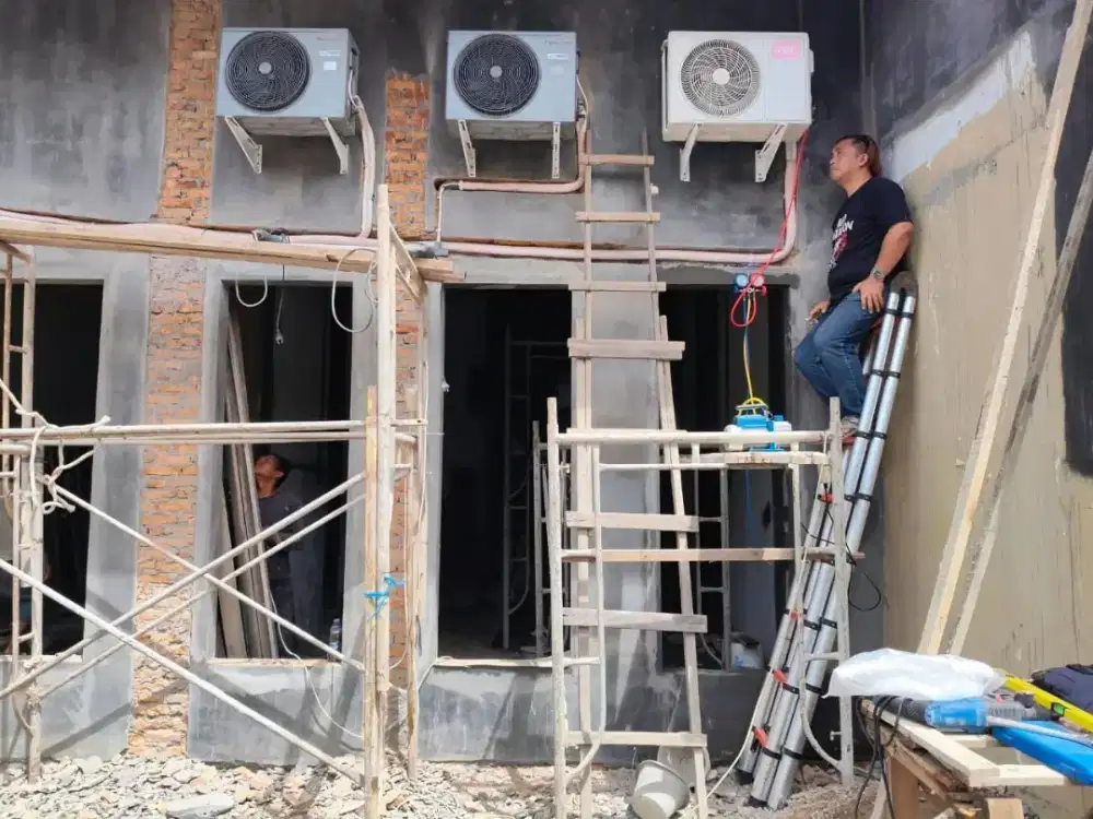 CUCI AC & SERVICE BERGARANSI