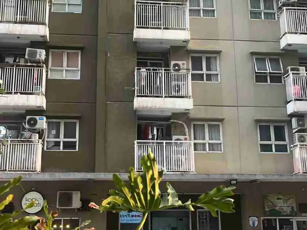 Disewakan per tahun apartemen Casablanca East Residence tower AB lt 5 siap Huni kosongan