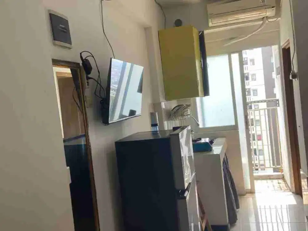 Disewakan apartemen Type Studio lt 10 tower Casa A siap Huni sudah full perabot FREE IPL ( tower Baru)
