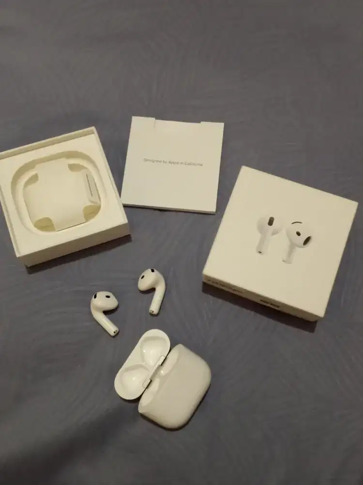 AirPods gen 4 non ANC garansi Maret 2027